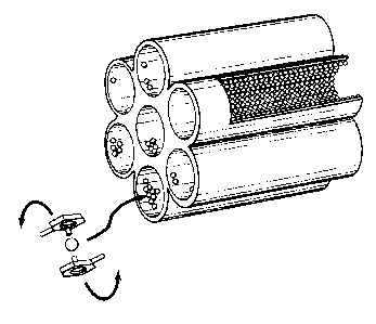 A single figure which represents the drawing illustrating the invention.